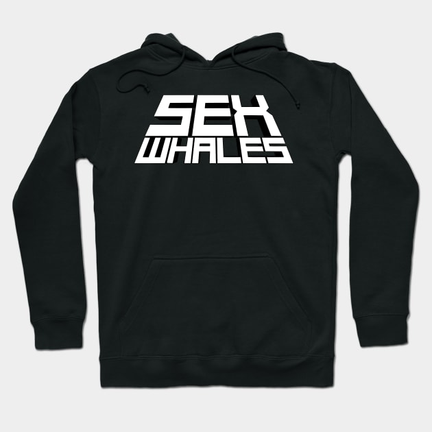 SEX WHALES OLD WHITE Hoodie by sexwhalestv